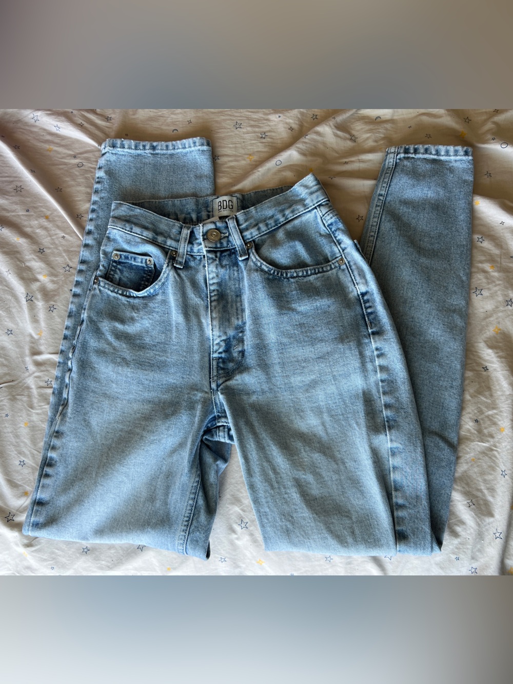 BDG Light Blue High Rise Baggy Women’s Jeans
